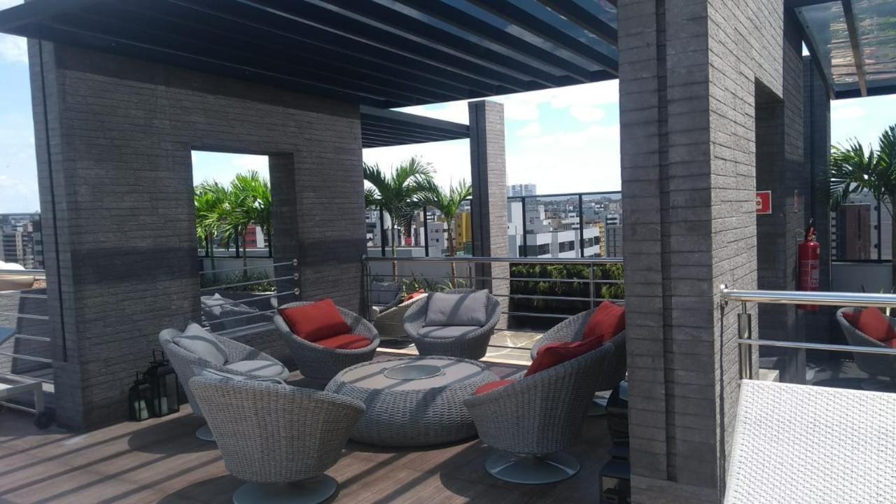Apartamento De Luxo No Coracao Da Ponta Verde Maceió Exterior foto